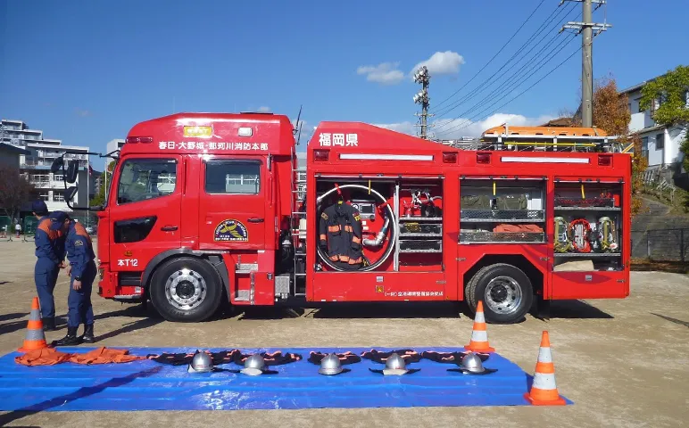 防災・医療・防犯すべてが網羅された安心感。