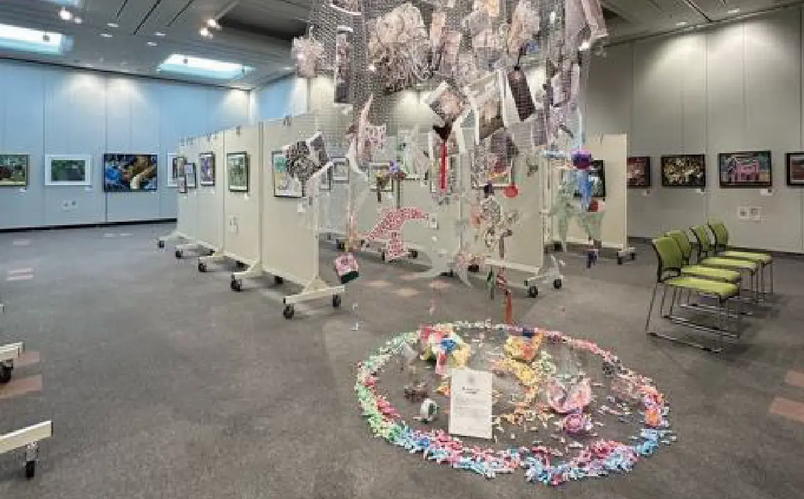 みんなのチャレンジアート展