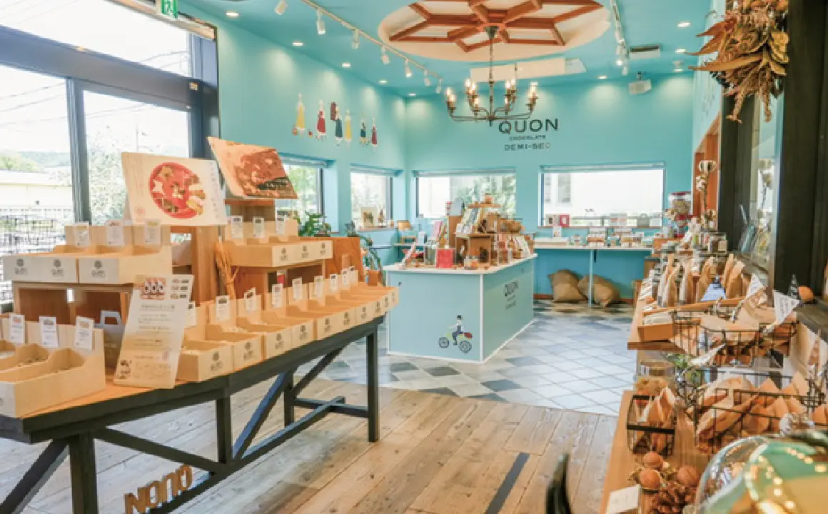 QUONCHOCOLATE＆DEMI-SEC 福岡大野城店