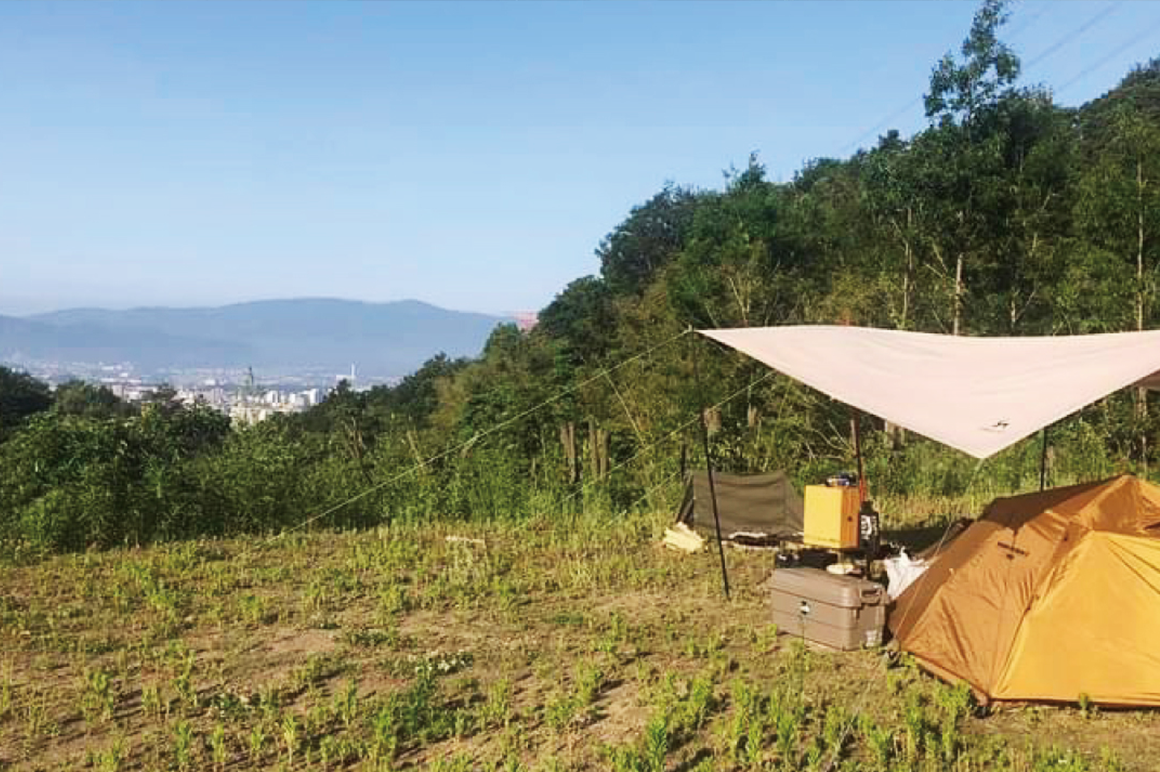 キャンプなぎの木 大野城ベース
