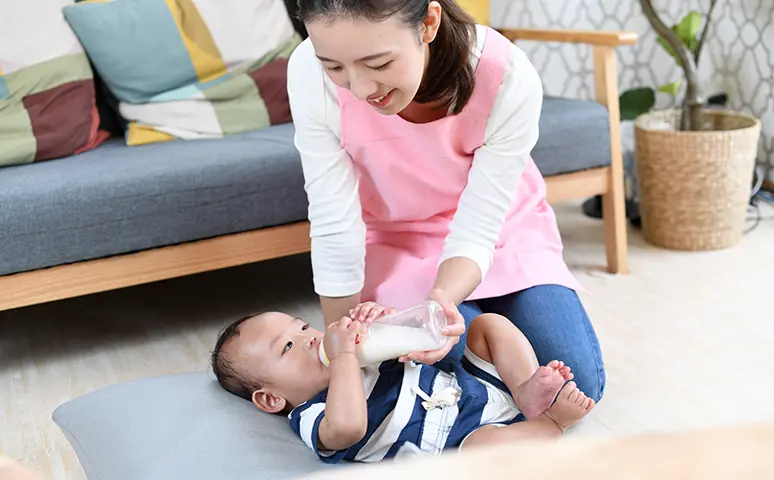 子育て世帯<br>ホームヘルプサービス