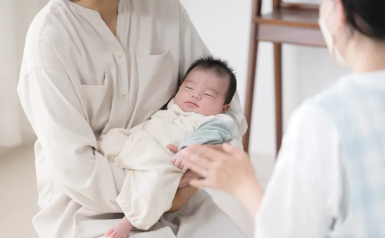 こんにちは赤ちゃん訪問事業