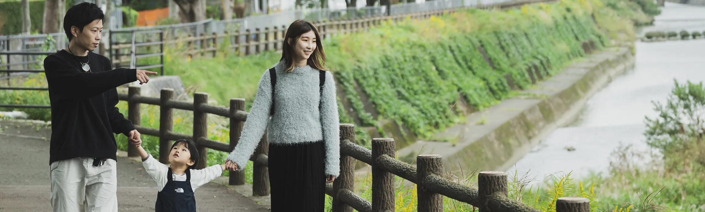 子育て、自然、教育、治安、利便性。家族が暮らす場所として、私たちの答えはここでした