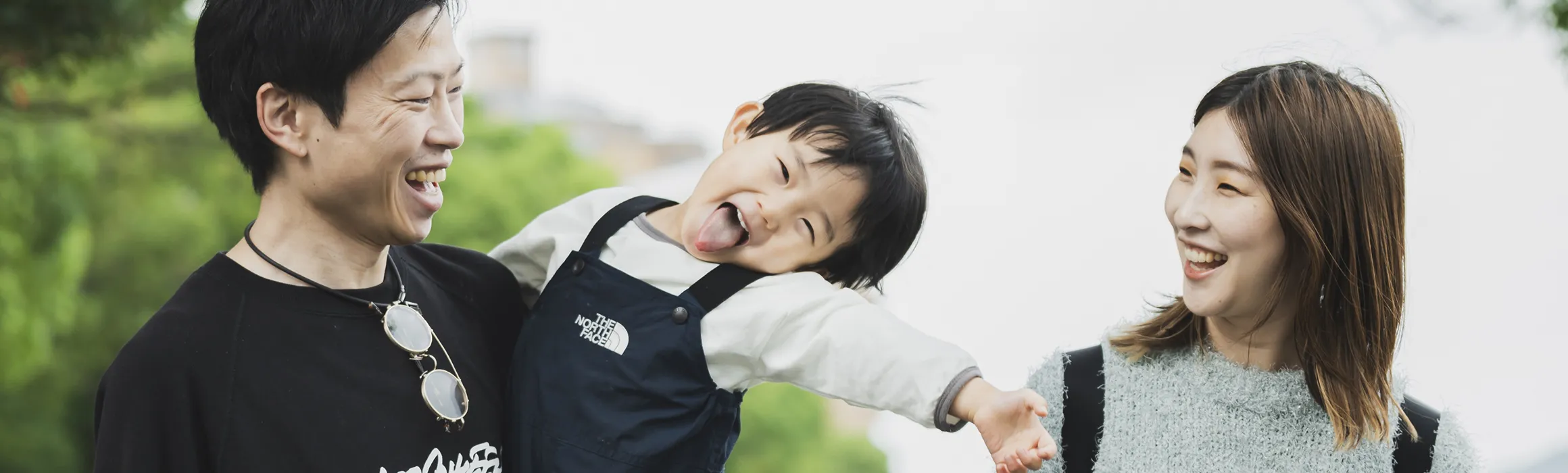 子育て、自然、教育、治安、利便性。家族が暮らす場所として、私たちの答えはここでした