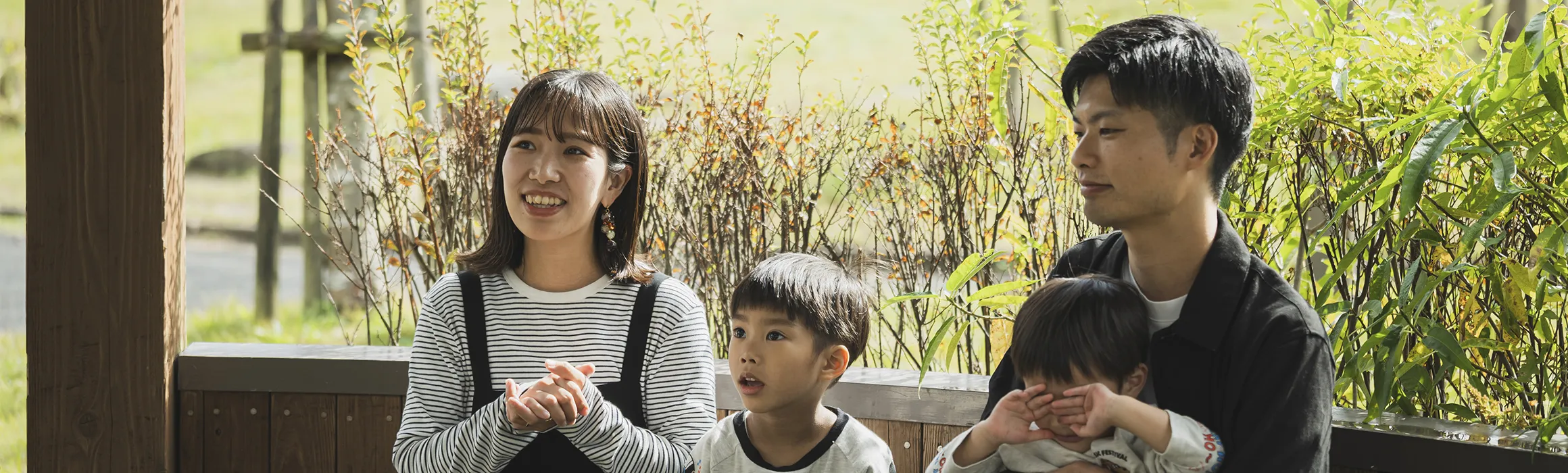 イベントの多さ、公園の充実度が群を抜いている。「気づけば大野城市で遊んでいる」感覚です