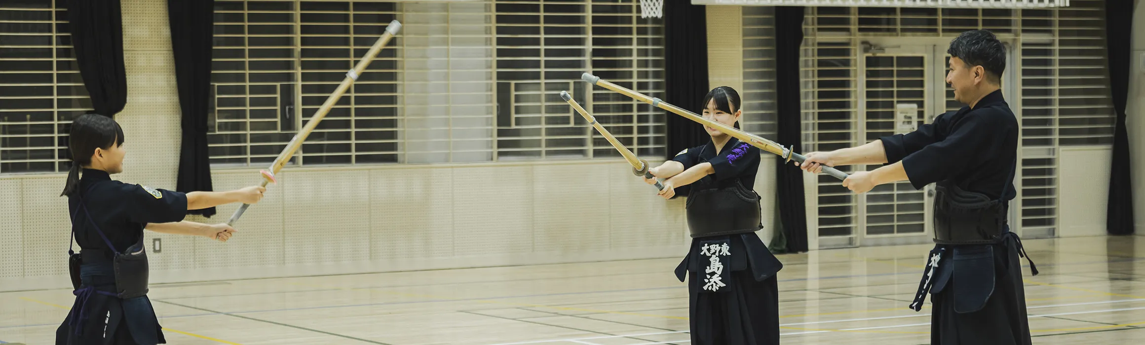 市内のスポーツ少年団は50以上！スポーツを通し、地域で子どもの成長を見守っています