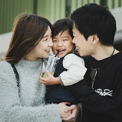 子育て、自然、教育、治安、利便性。<br>家族が暮らす場所として、私たちの答えはここでした