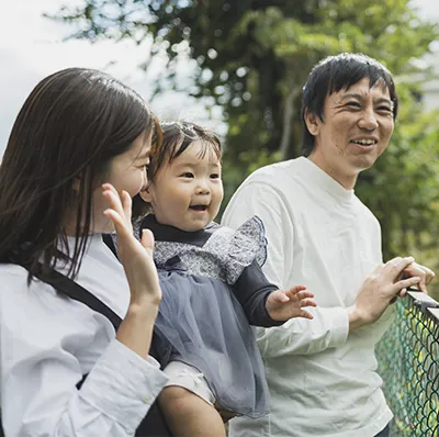 「親子サロン」で同世代の保護者と交流。<br>子育ての不安が解消され、ママ友もできました