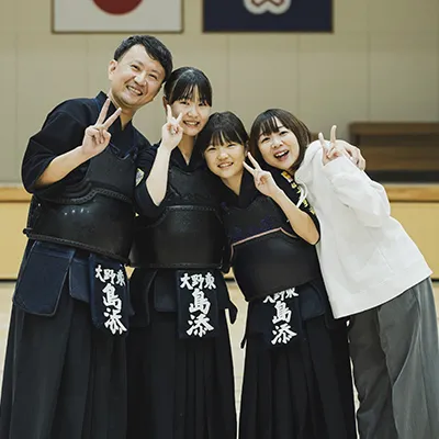 市内のスポーツ少年団は50以上！<br>スポーツを通し、地域で子どもの成長を見守っています